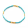 Brancaster Blues Tilla Bracelets - Aurina Ltd