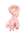 Neon Tassel Scarf - Aurina Ltd