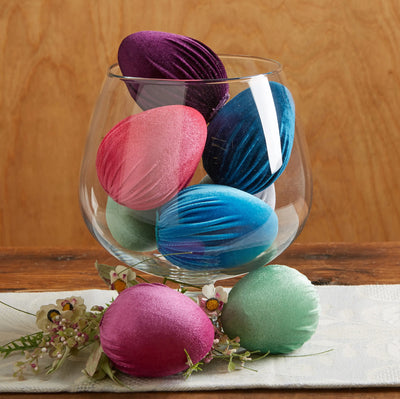 Handmade Velvet Easter Egg - Aurina Ltd