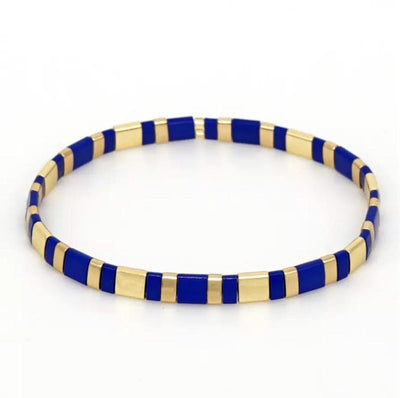 Brancaster Blues Tilla Bracelets - Aurina Ltd