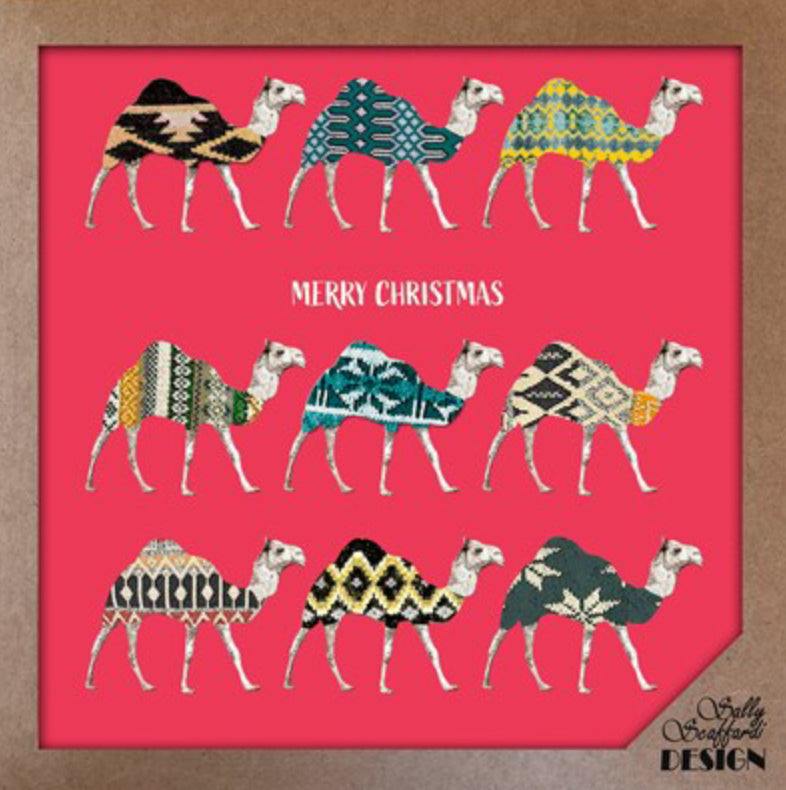 Xmas Jumpers Camel Christmas Cards