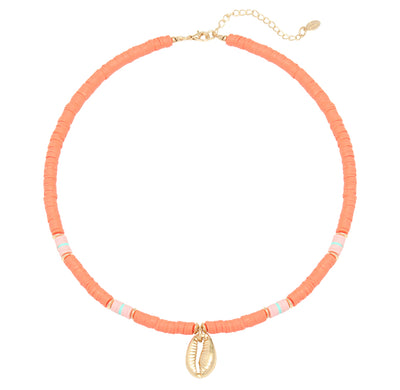 Shell Charm Surfer Necklace - Aurina Ltd