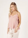 Silky Summer Cami Top - Aurina Ltd