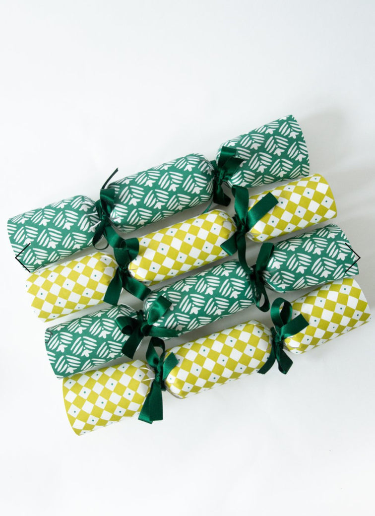 Make Your Own Cracker Kit Green