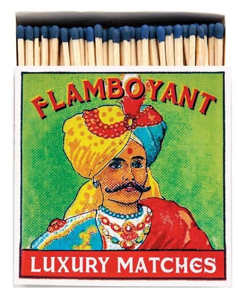 Flamboyant Luxury Matches - Aurina Ltd