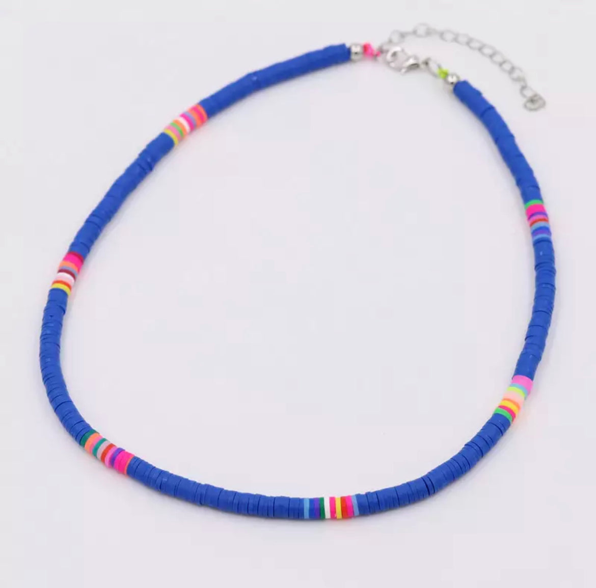 Navy Hunstanton Necklace - Aurina Ltd