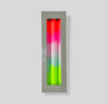 Dip Dye Neon Lollipop Dinner Candle - Aurina Ltd