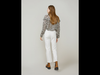 Fan Top with Ruffles - Aurina Ltd