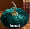 Extra Large Velvet Pumpkin