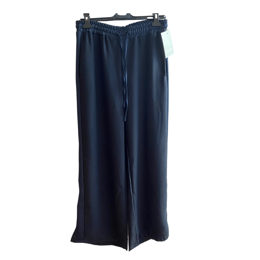 Holt Evening Striped Wide Leg Trouser Aurina Ltd