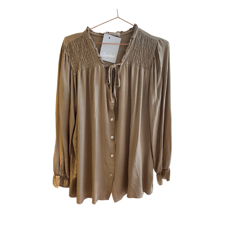 Rouched Soft Touch Blouse