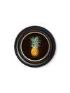 C.1812 Pineapple Study (Black) - Round Frame - Aurina Ltd