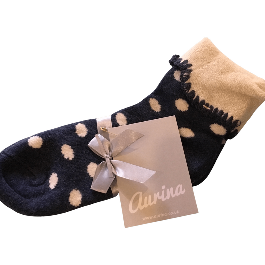 Cozy Spotty Socks