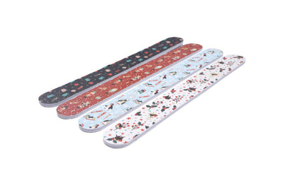 Penguin Christmas Nail File