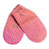 Raspberry Jaipur Double Oven Glove - Aurina Ltd