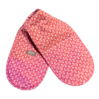 Raspberry Jaipur Double Oven Glove - Aurina Ltd