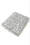 Chunky Zebra Print Scarf - Aurina Ltd