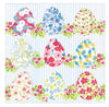 Paper Napkin - Floral Easter Egg - Aurina Ltd