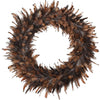 Natural Feather Wreath - Aurina Ltd