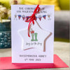 Nessie Coronation of Charles III Keepsake Card