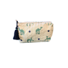 Small Quilted Meredith Pouch - Aurina Ltd