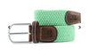 Bright Green Woven Belt - Aurina Ltd