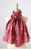 Létol Brigitte Rouge Scarf - Aurina Ltd