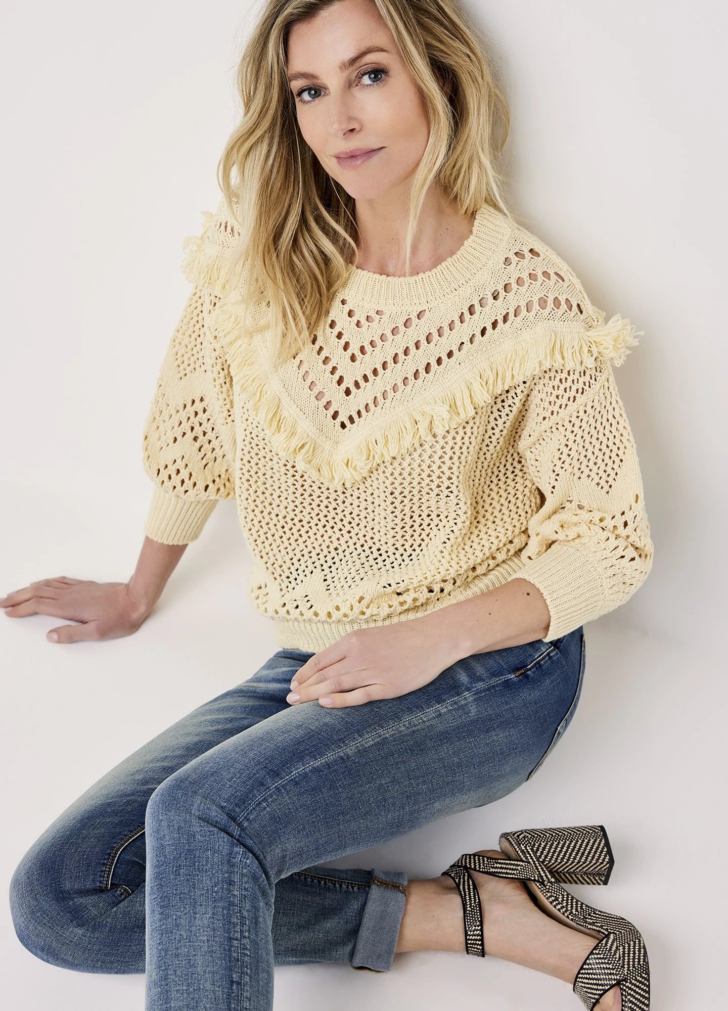 Amour Knit Spring Jumper - Aurina Ltd