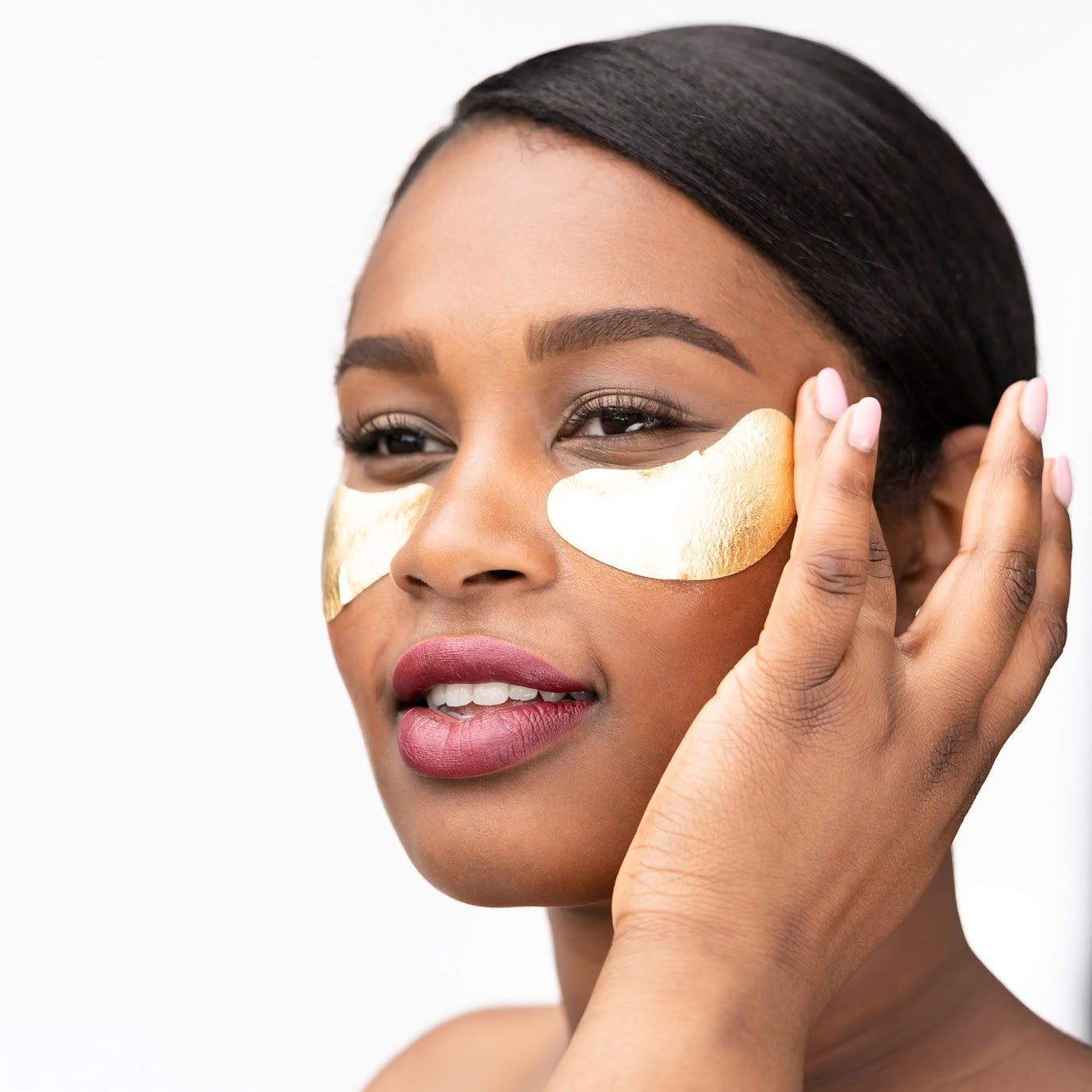 VIP THE GOLD MASK™ Eye  Revitalizing Luxury Gold Foil Eye Mask 5 pack Aurina Ltd