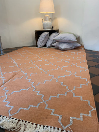 Quatrefoile Rug - Aurina Ltd