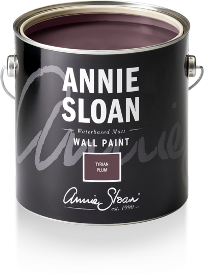 Annie Sloan Wall Paint Tyrian Plum - Aurina Ltd