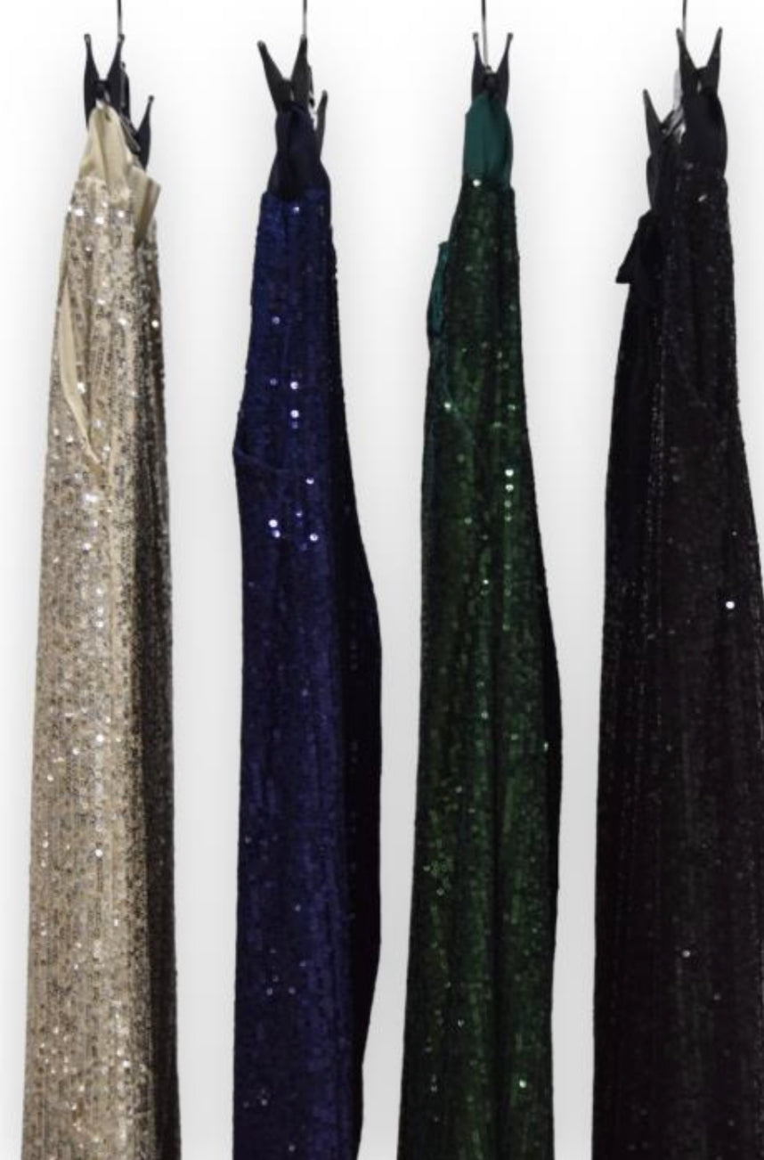 Sequin Jazzy Trousers Aurina Ltd