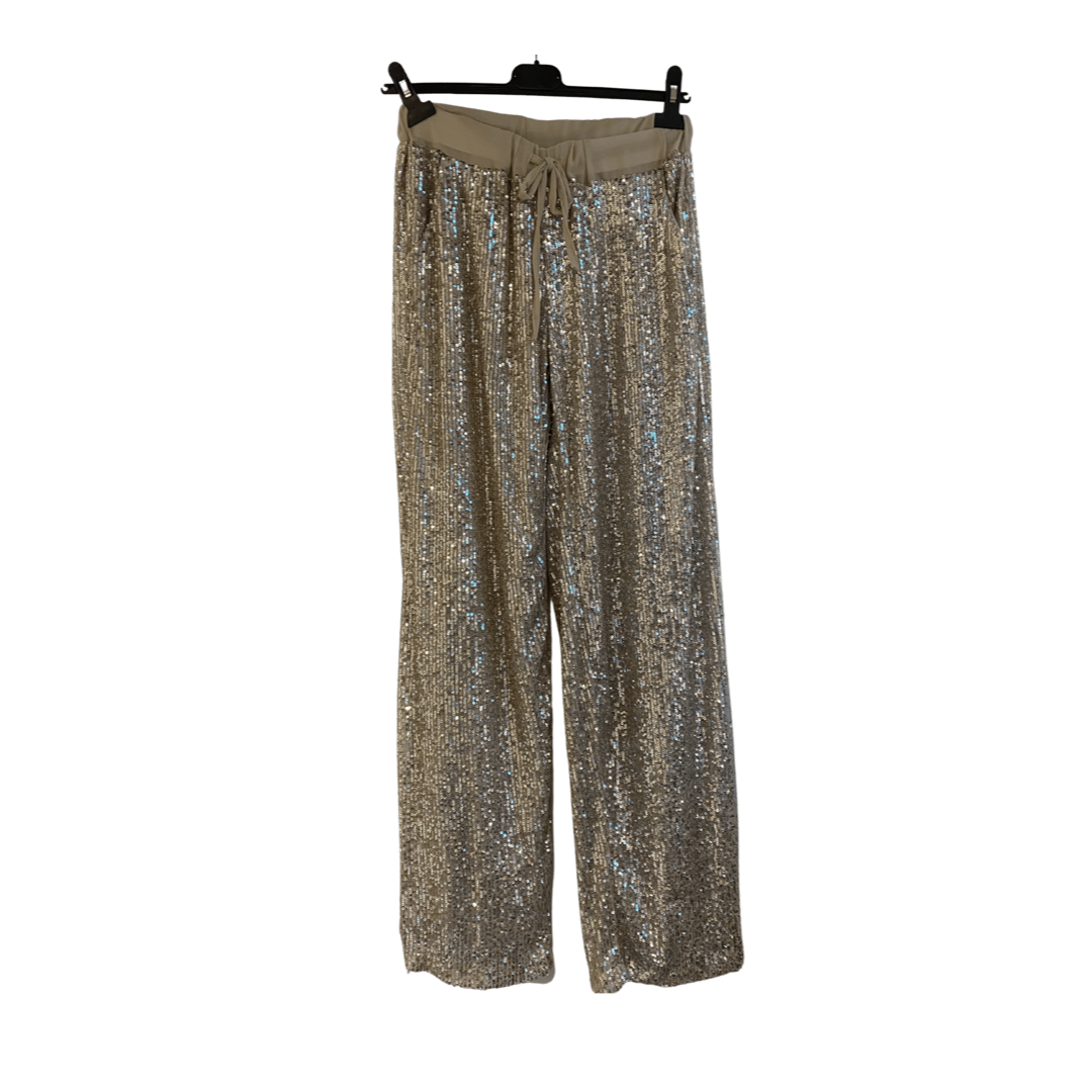 Sequin Jazzy Trousers Aurina Ltd
