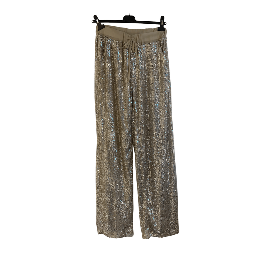 Sequin Jazzy Trousers Aurina Ltd