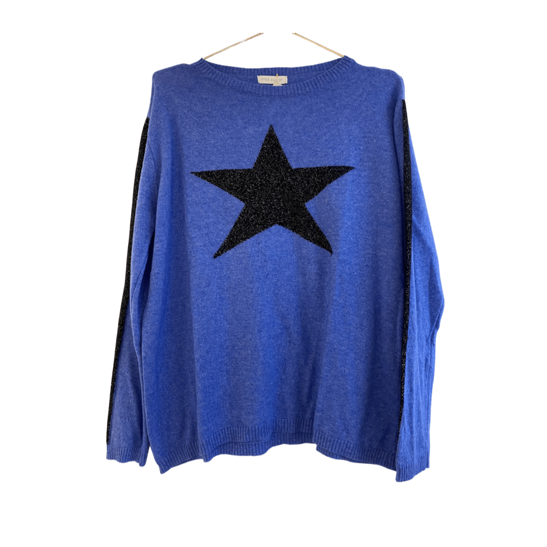 Jilly Cashmere Blend Jumper Aurina Ltd