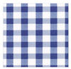 Paper Napkin - Navy Gingham - Aurina Ltd