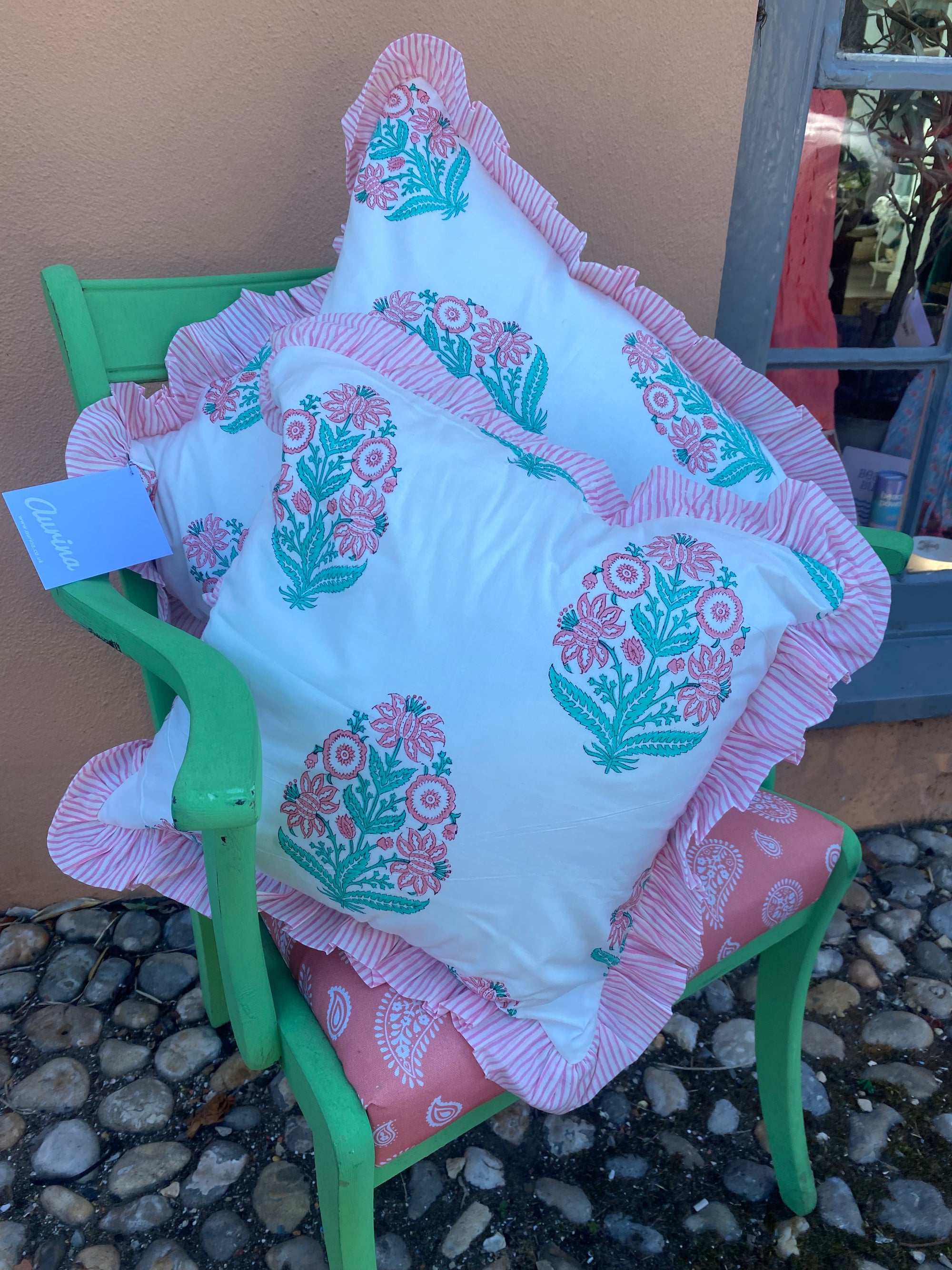 Bellarosa Cushion - Aurina Ltd