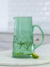 Recycled Bubble Jug Sea Green