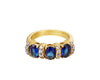 Stunning Sapphire Look Ring - Aurina Ltd
