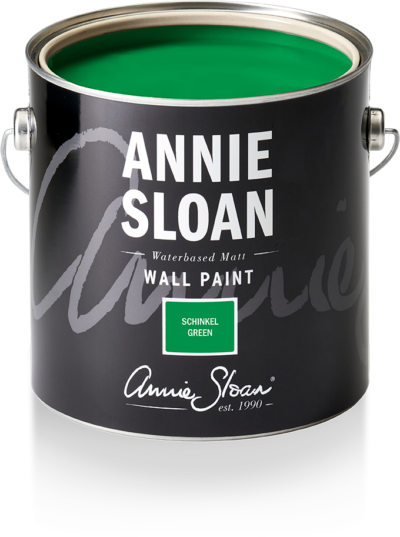 Annie Sloan Wall Paint Schinkel Green - Aurina Ltd