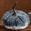 Small Velvet Pumpkin