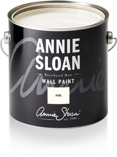 Annie Sloan Wall Paint Pure - Aurina Ltd