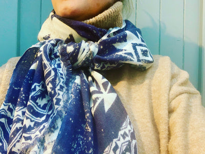 Winter Inca Scarf