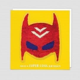 Sequin Card Have a super cool birthday - Aurina Ltd