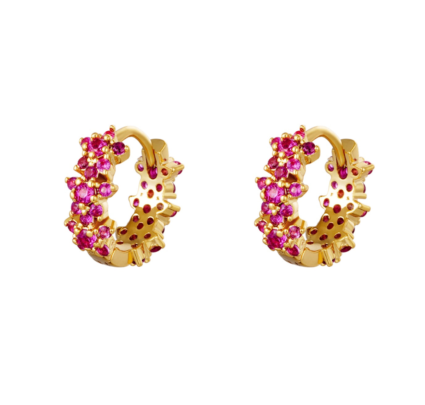 Katherine Hoop Earring - Aurina Ltd