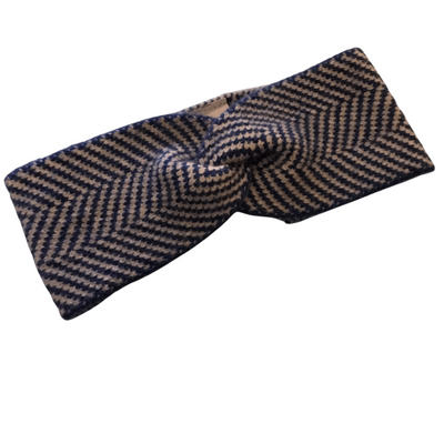 Knitted Twist Headband