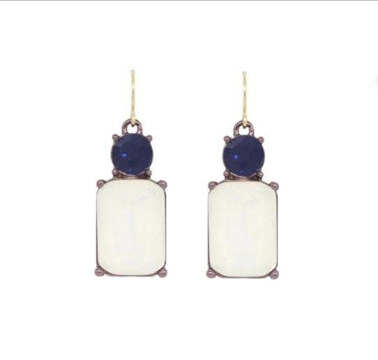 Best Selling Vintage Gem Earrings - Aurina Ltd