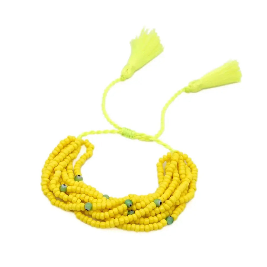 Thornham Beaded Bracelet - Aurina Ltd