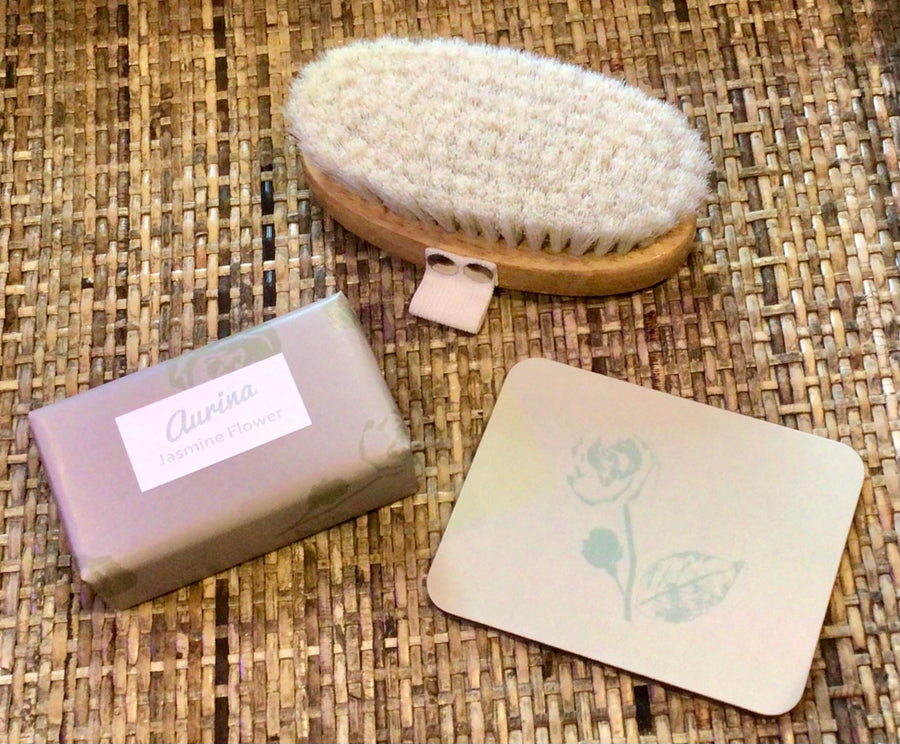 Jasmine Flower Soap - Aurina Ltd