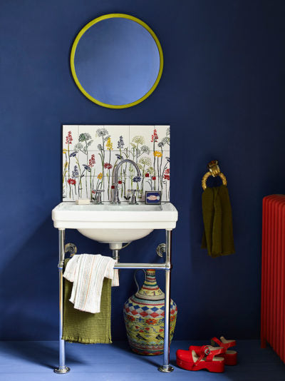 Annie Sloan Wall Paint Napoleonic Blue - Aurina Ltd